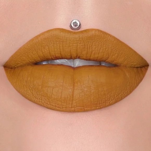 Jeffree Star Other - Jeffree Star Velour Liquid Lipstick - Special Order (Deep Yellow/Matte Finish)